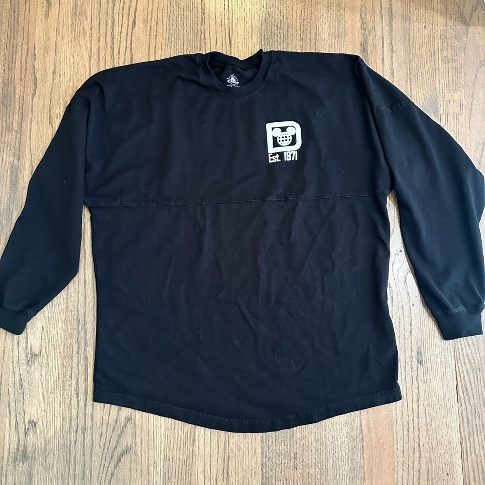 Walt Disney World Disney Parks Spirit Jersey-Black/White-Size Small
